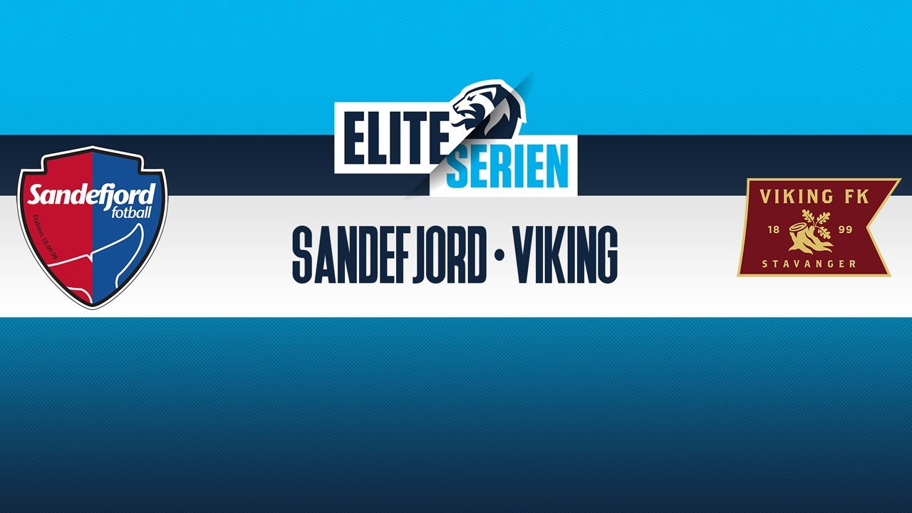 Sandefjord vs Viking poster