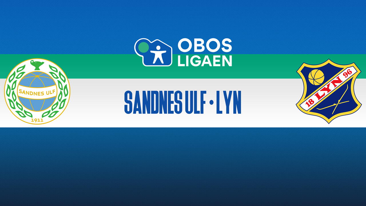Sandnes Ulf vs Lyn poster