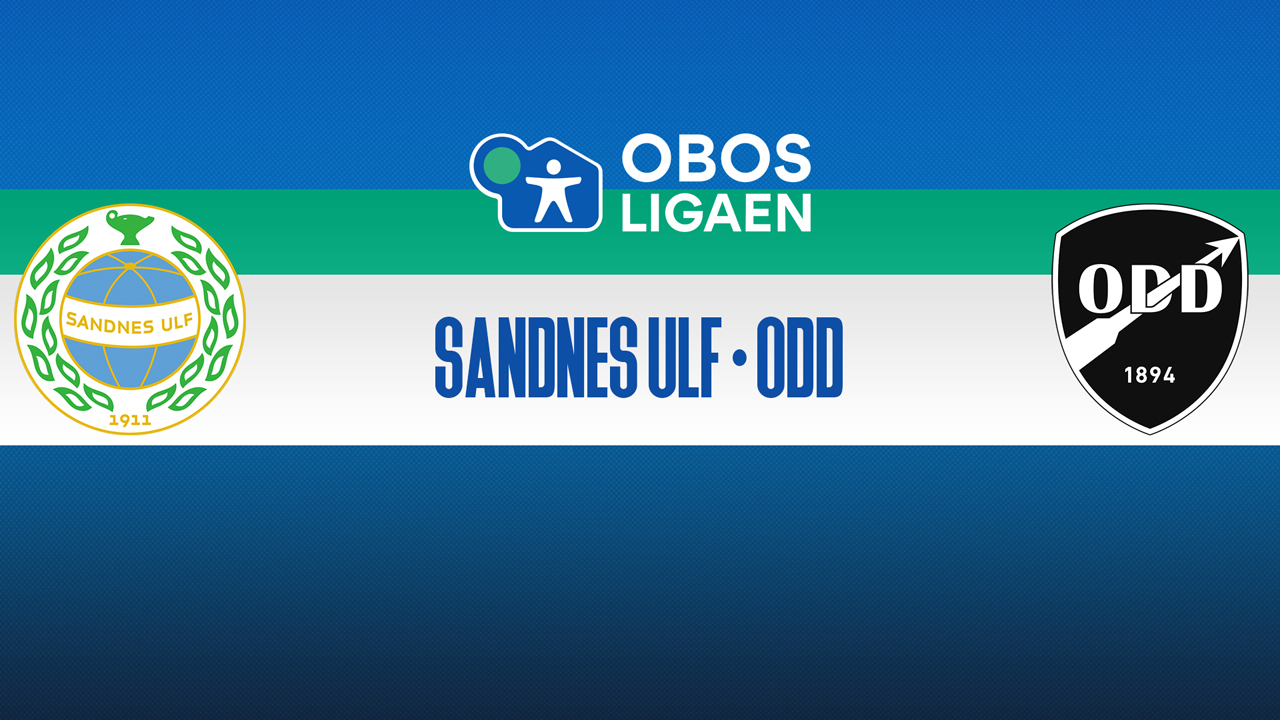Sandnes Ulf vs Odd poster