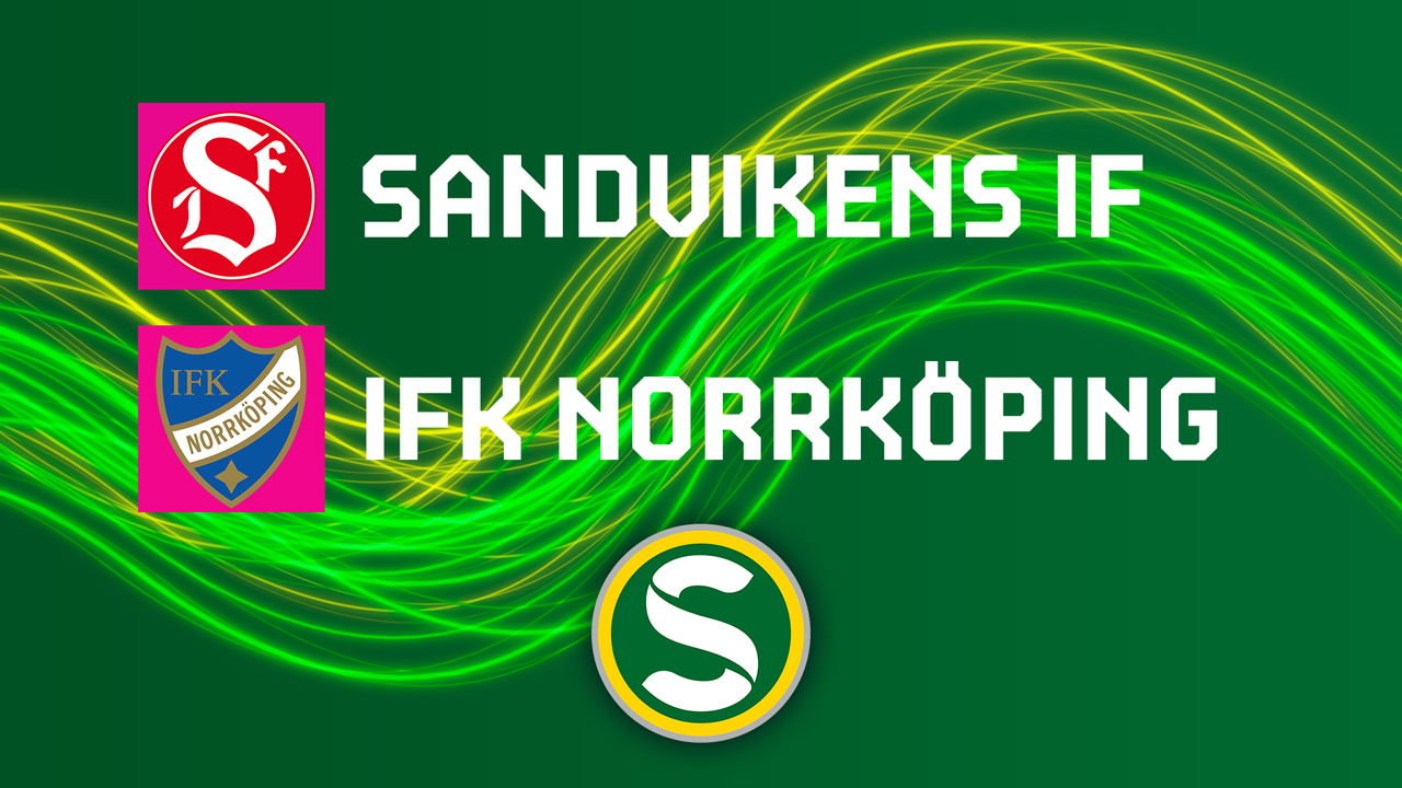 Sandvikens vs Norrköping poster