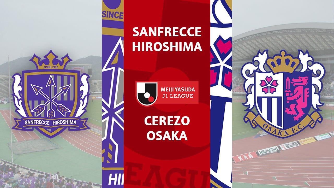 Sanfrecce Hiroshima vs Cerezo Osaka poster