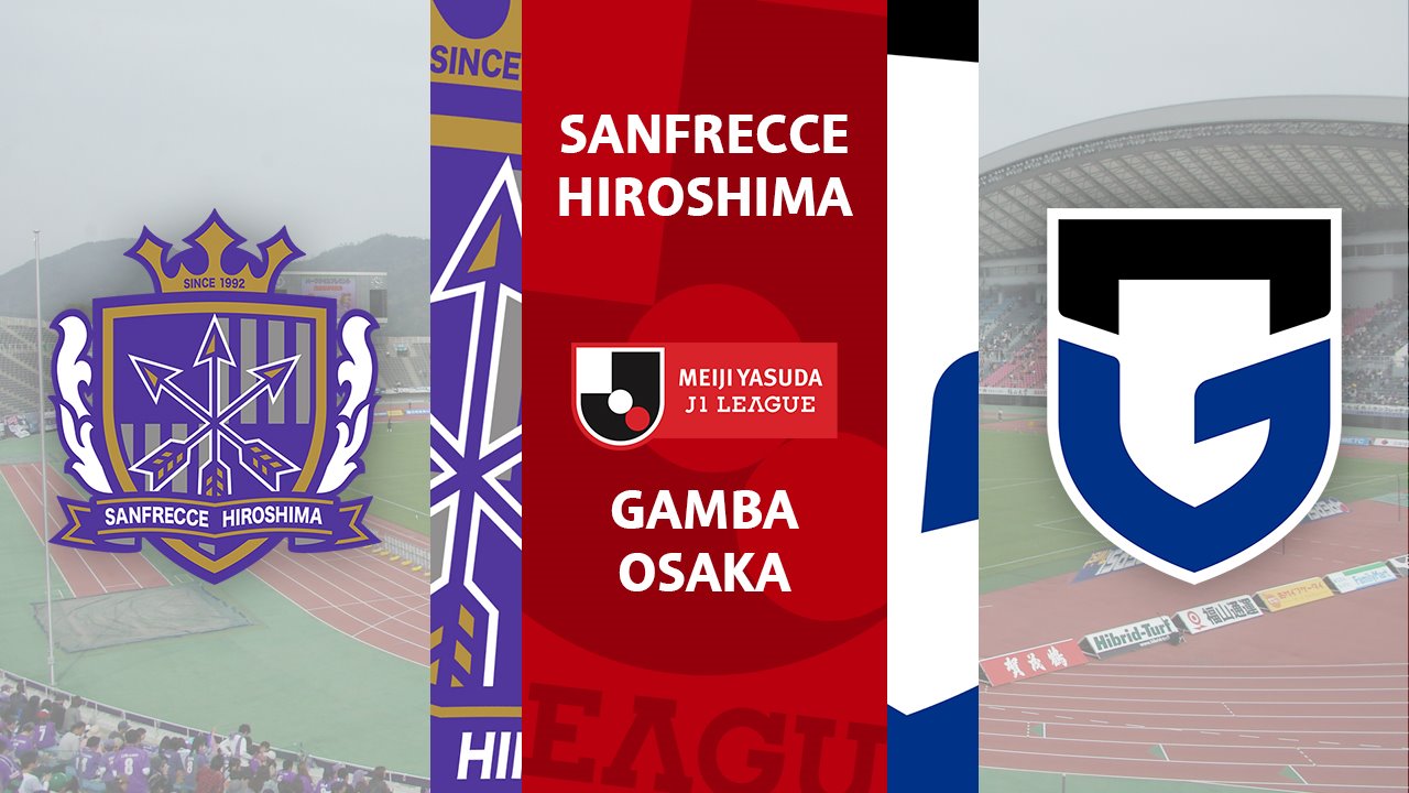 Sanfrecce Hiroshima vs Gamba Osaka poster