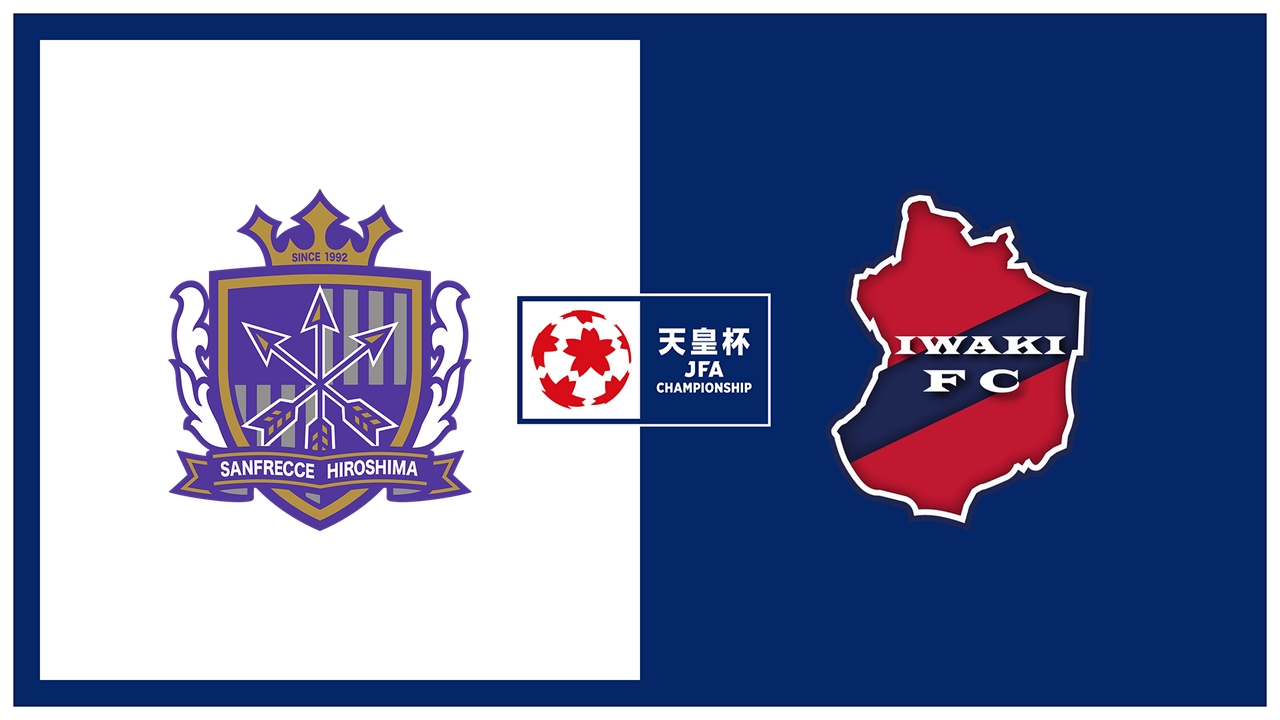Sanfrecce Hiroshima vs Iwaki FC poster