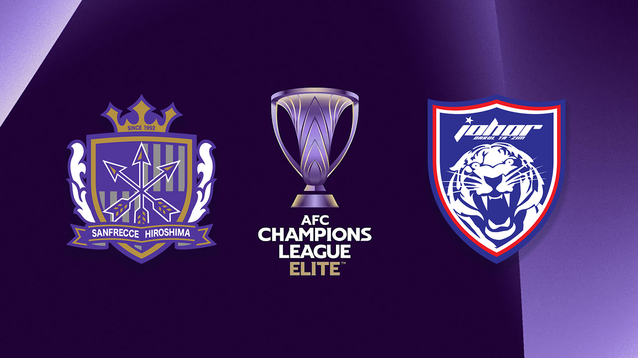 Sanfrecce Hiroshima vs Johor Darul Ta'zim poster
