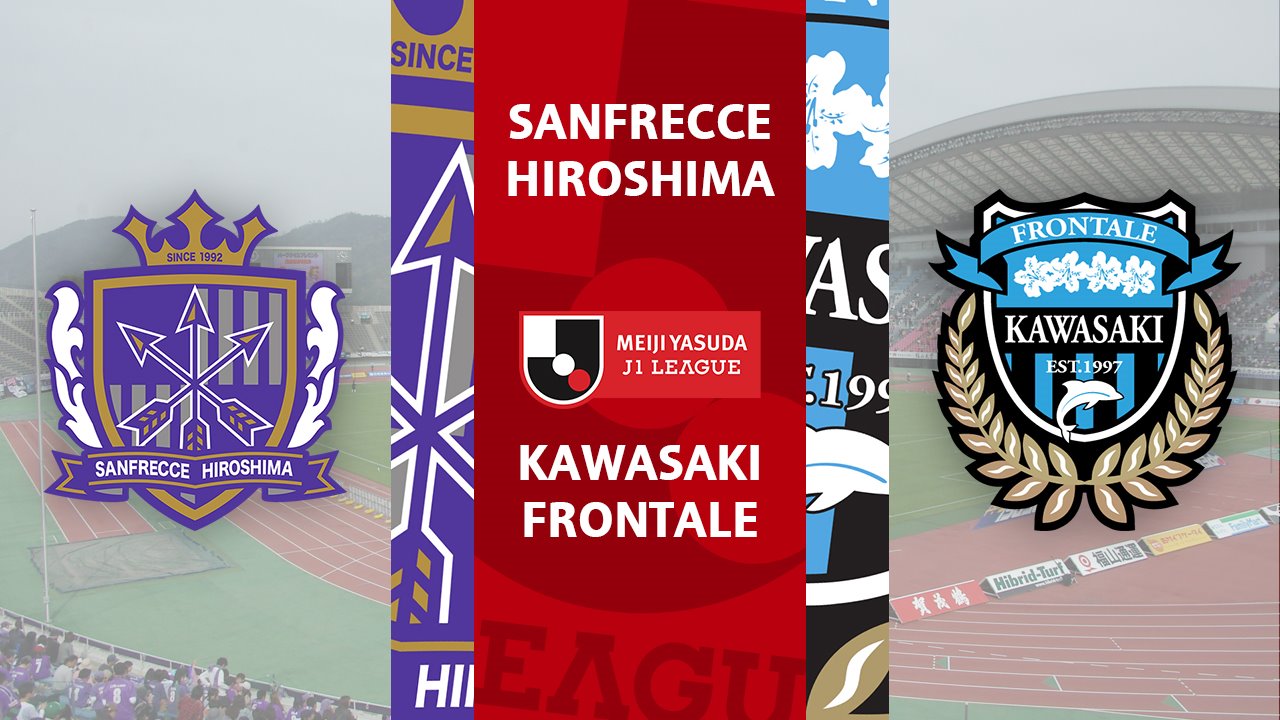 Sanfrecce Hiroshima vs Kawasaki Frontale poster