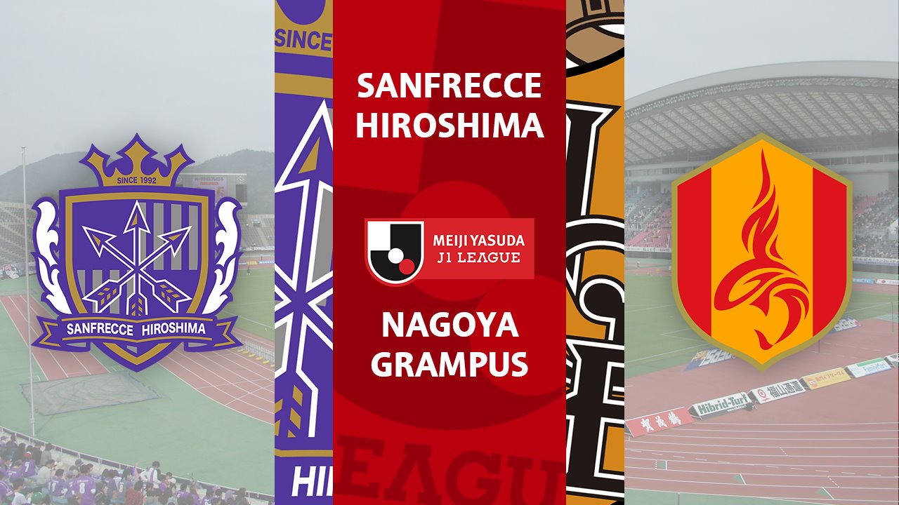 Sanfrecce Hiroshima vs Nagoya Grampus poster
