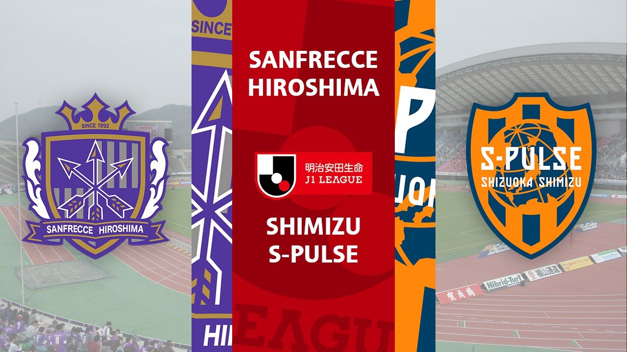 Sanfrecce Hiroshima vs Shimizu S-Pulse poster