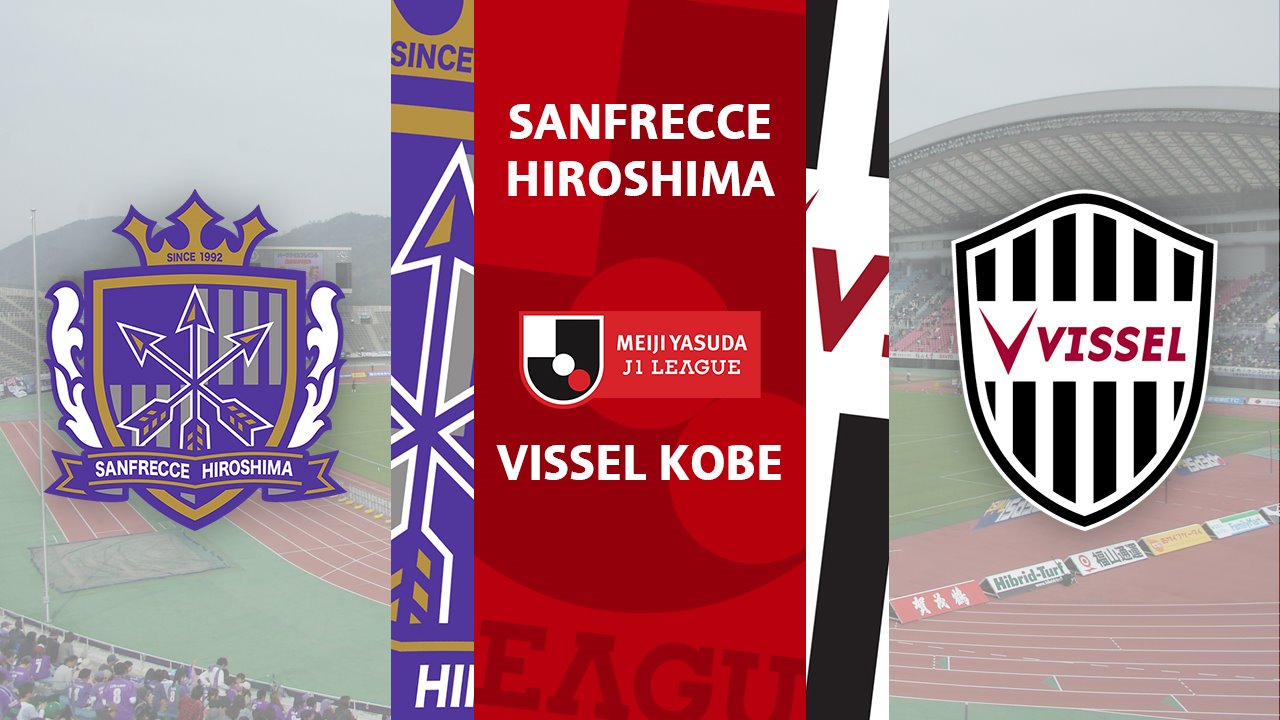 Sanfrecce Hiroshima vs Vissel Kobe poster
