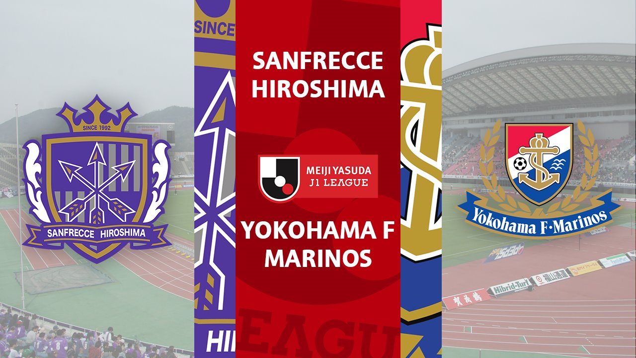 Sanfrecce Hiroshima vs Yokohama F Marinos poster