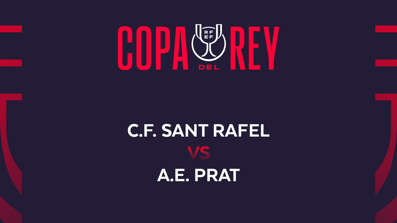 Sant Rafel vs Prat poster