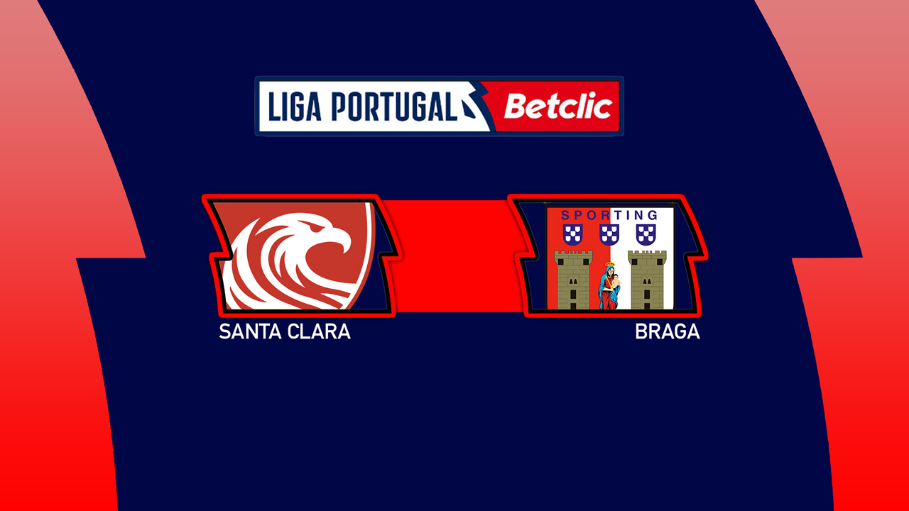 Santa Clara vs Braga poster