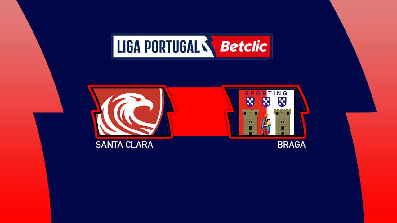 Santa Clara vs Braga poster