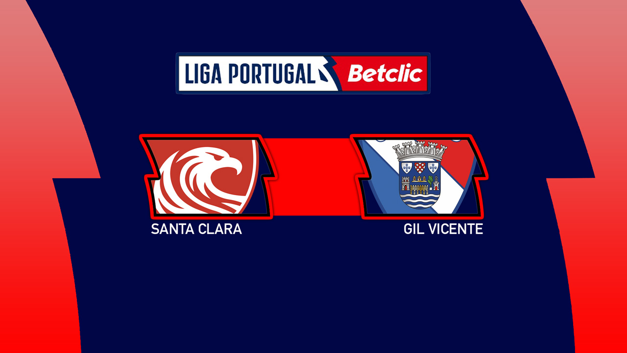 Santa Clara vs Gil Vicente poster