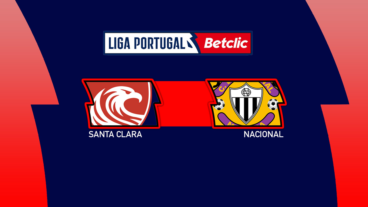 Santa Clara vs Nacional de Madeira poster