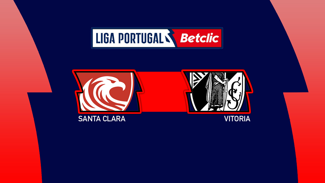 Santa Clara vs Vitória de Guimarães poster