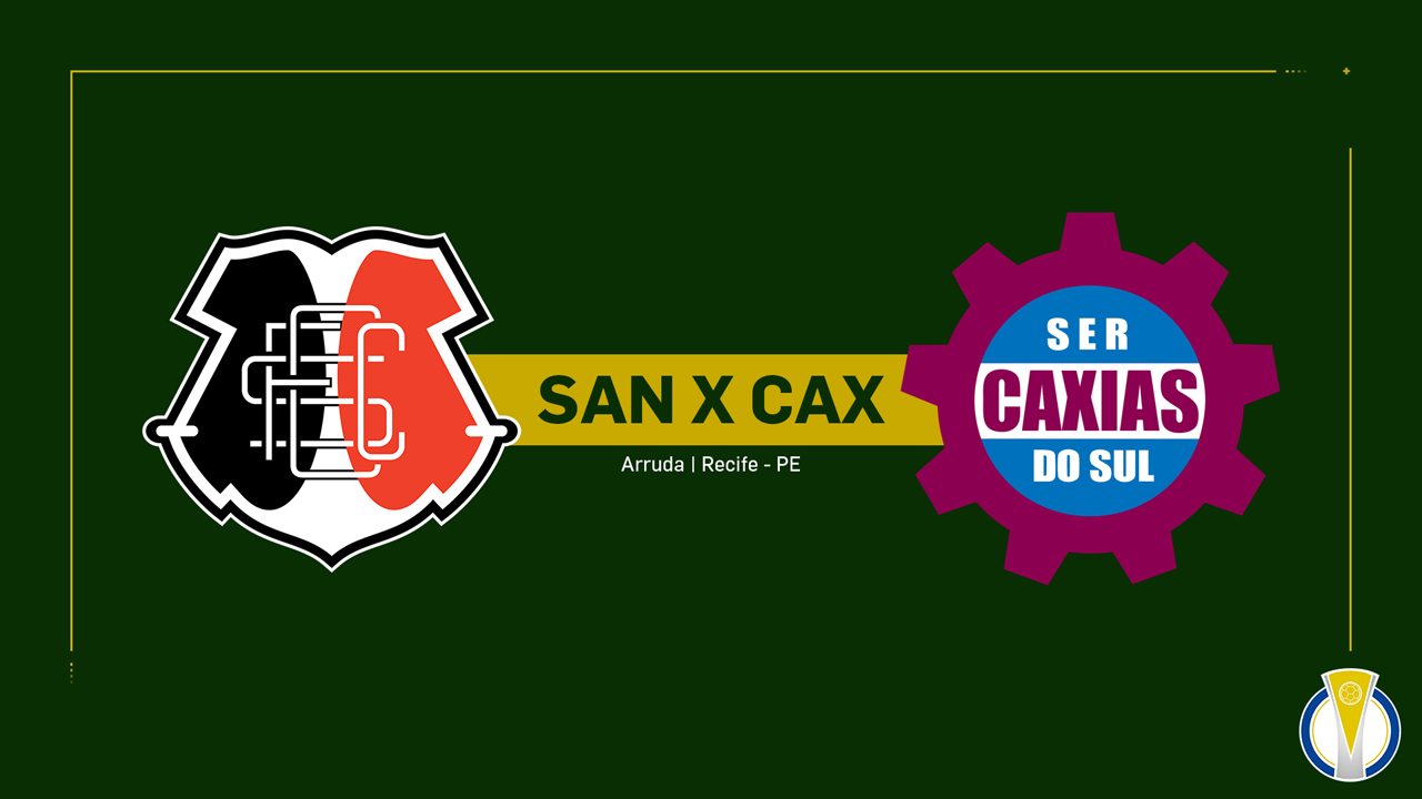 Santa Cruz vs Caxias poster