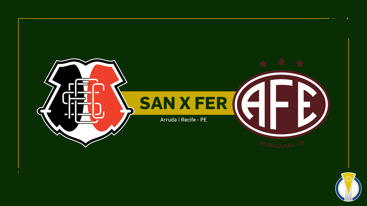 Santa Cruz vs Ferroviária poster