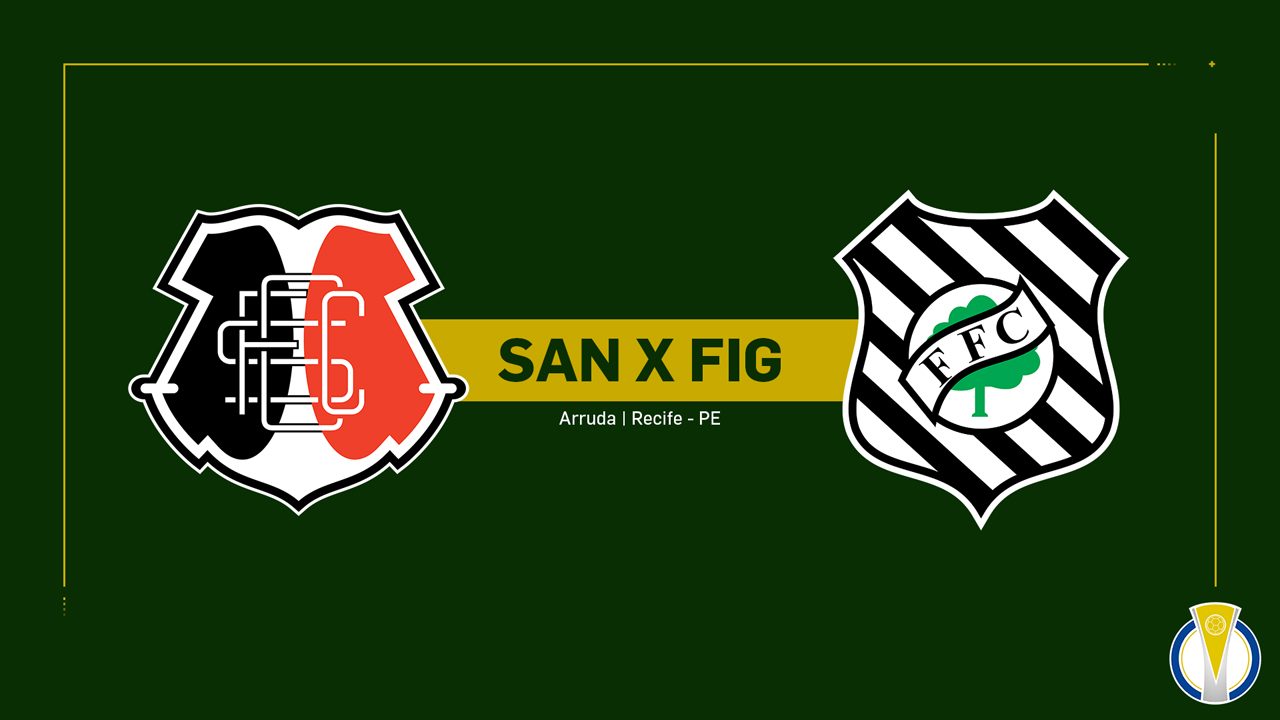 Santa Cruz vs Figueirense poster