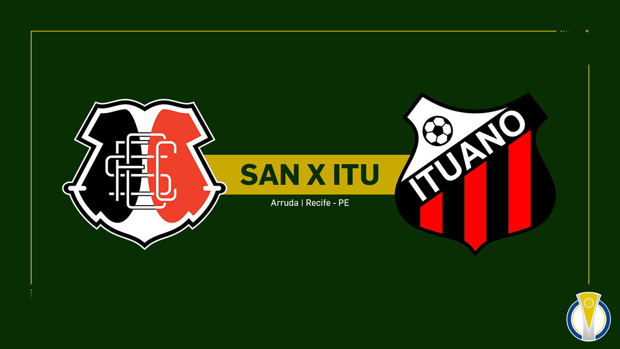Santa Cruz vs Ituano poster