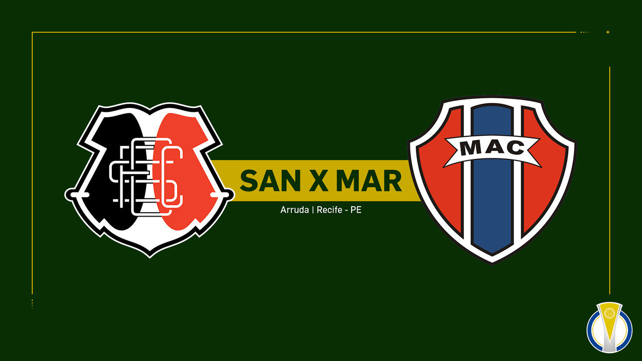 Santa Cruz vs Maranhão poster