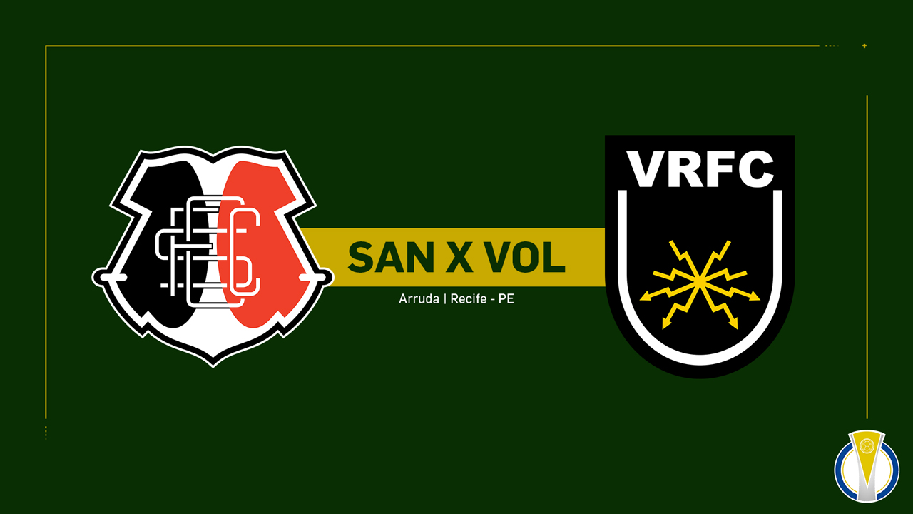 Santa Cruz vs Volta Redonda poster