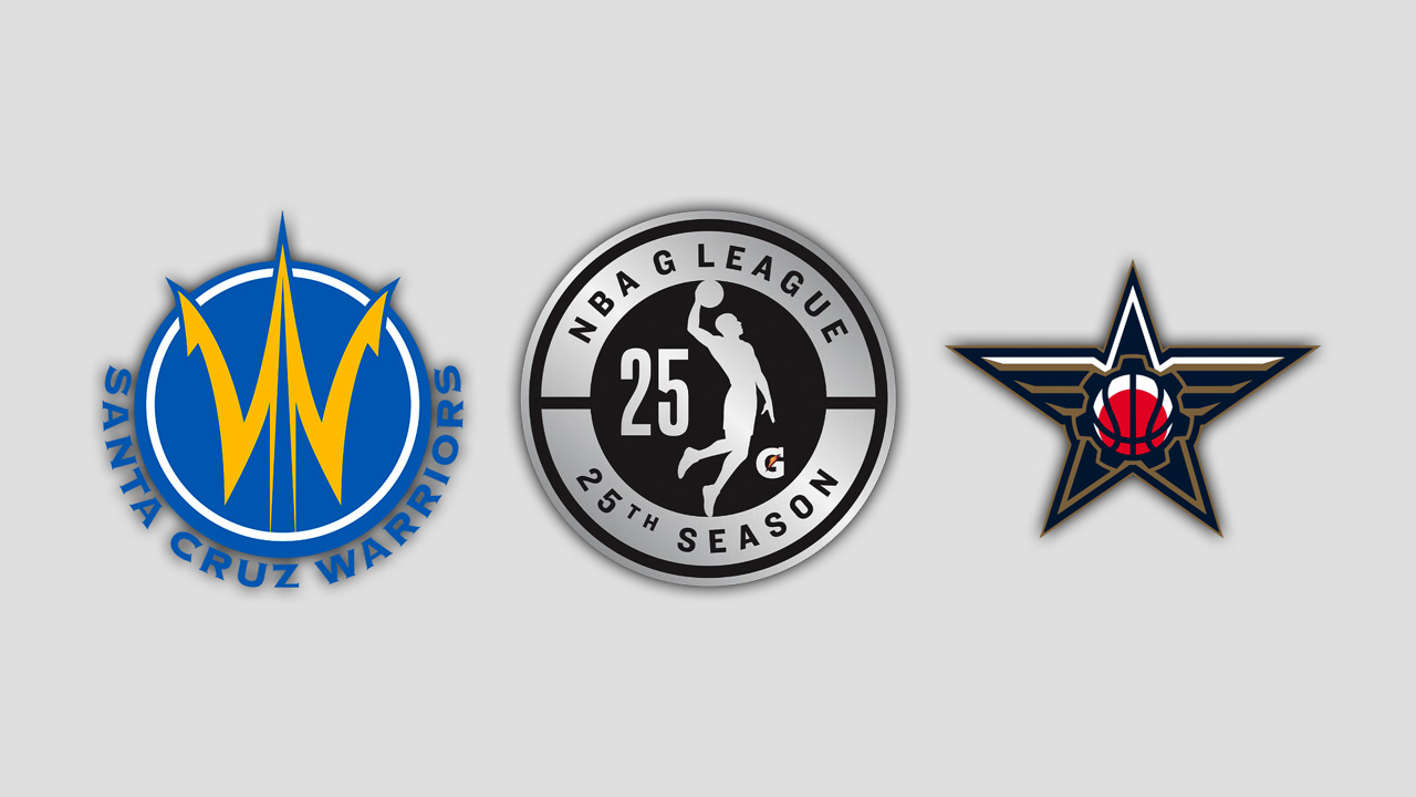 Santa Cruz Warriors vs Birmingham Squadron poster