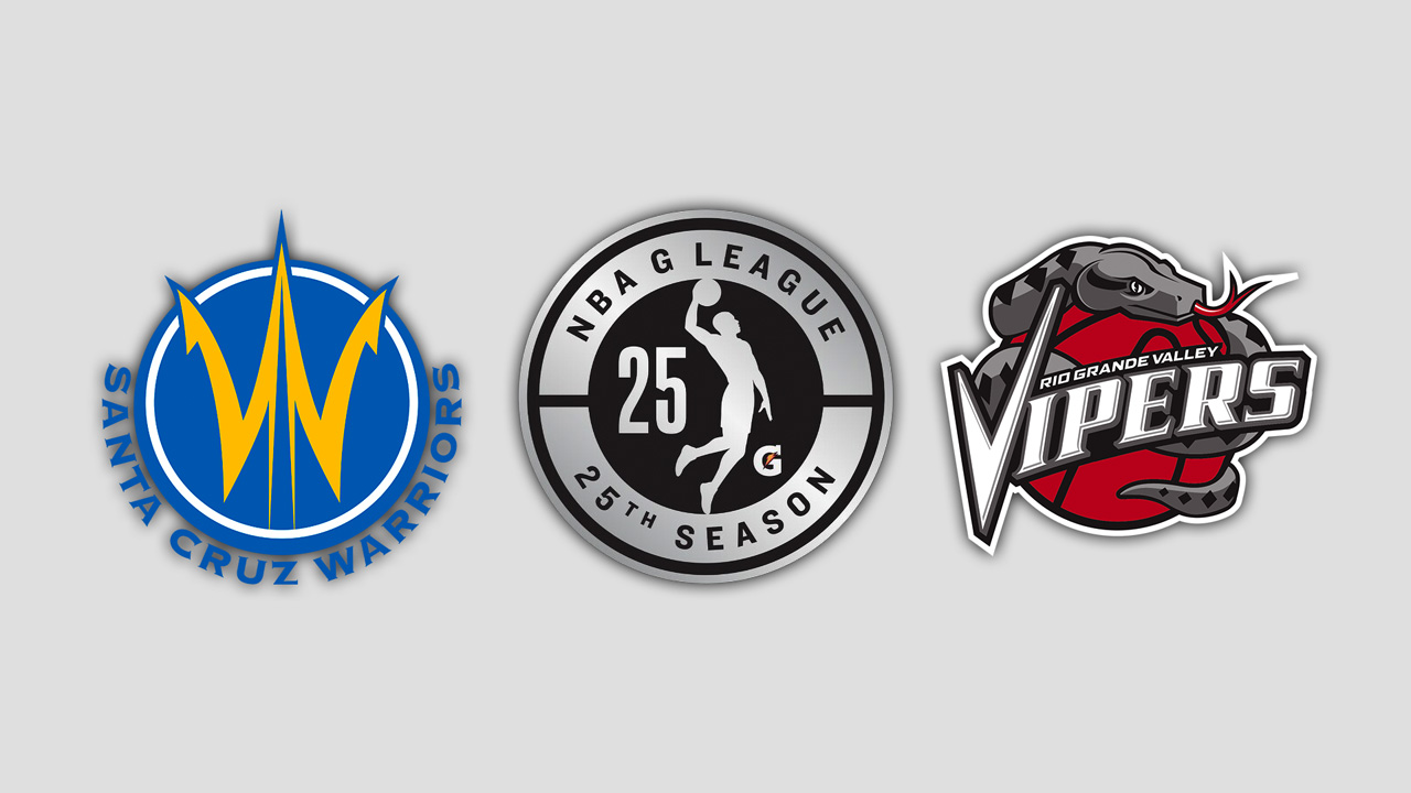 Santa Cruz Warriors vs Rio Grande Valley Vipers poster