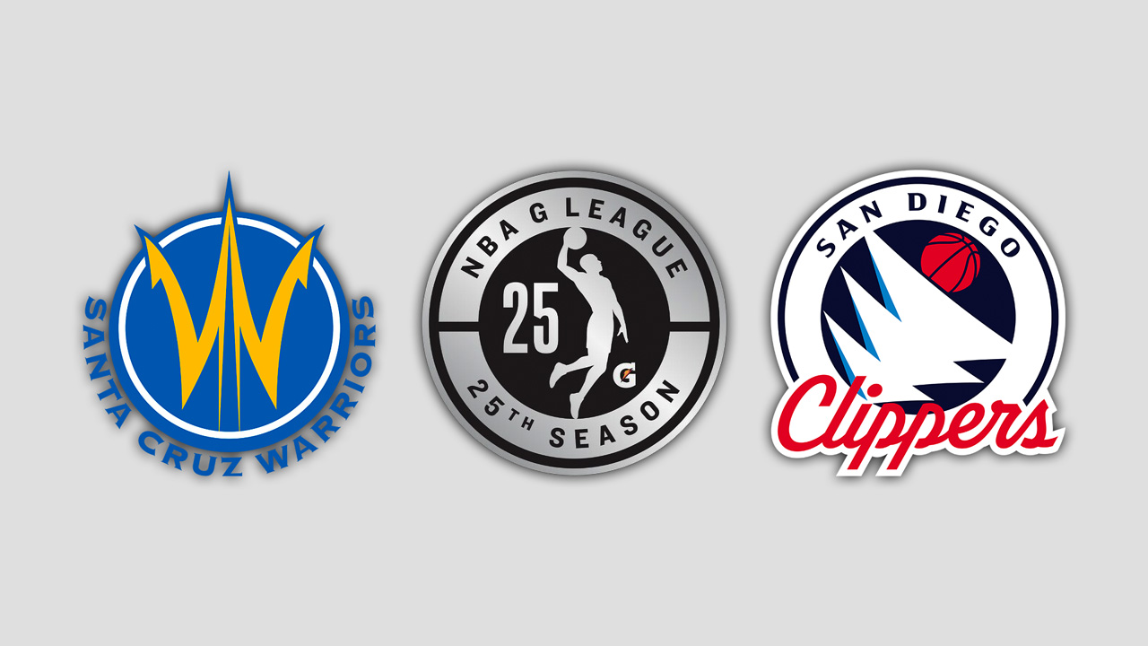 Santa Cruz Warriors vs San Diego Clippers poster