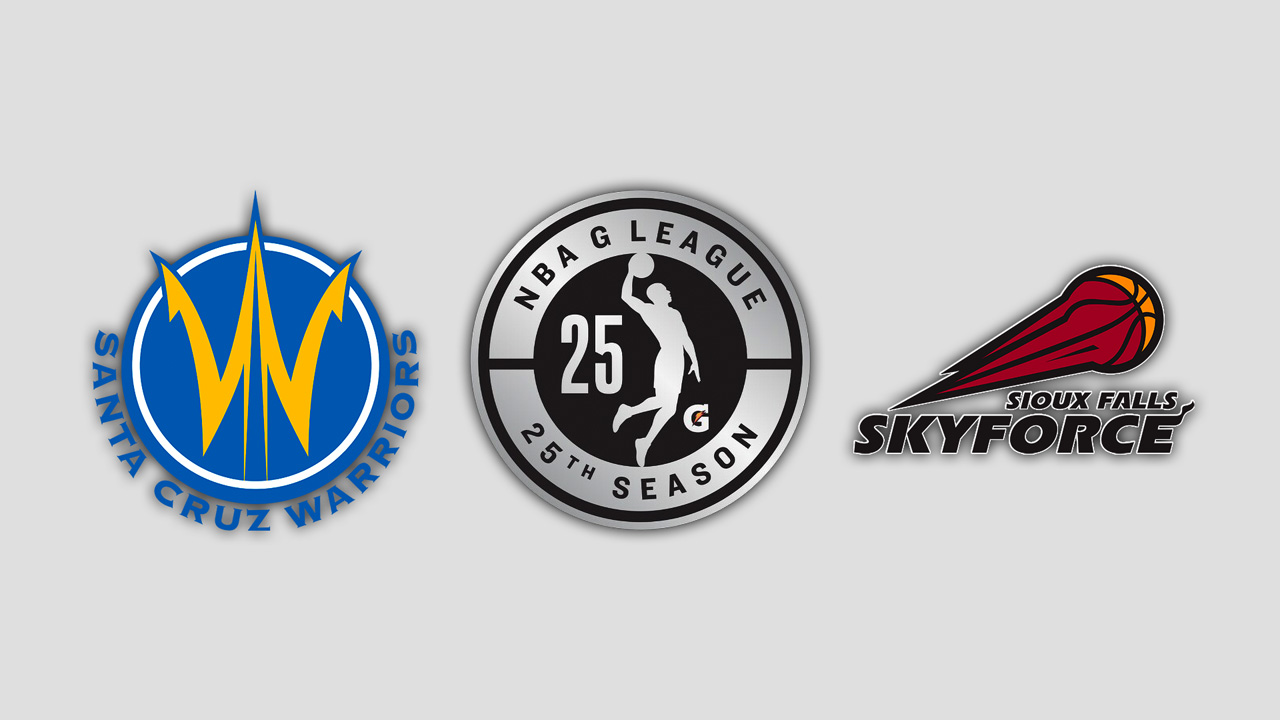 Santa Cruz Warriors vs Sioux Falls Skyforce poster