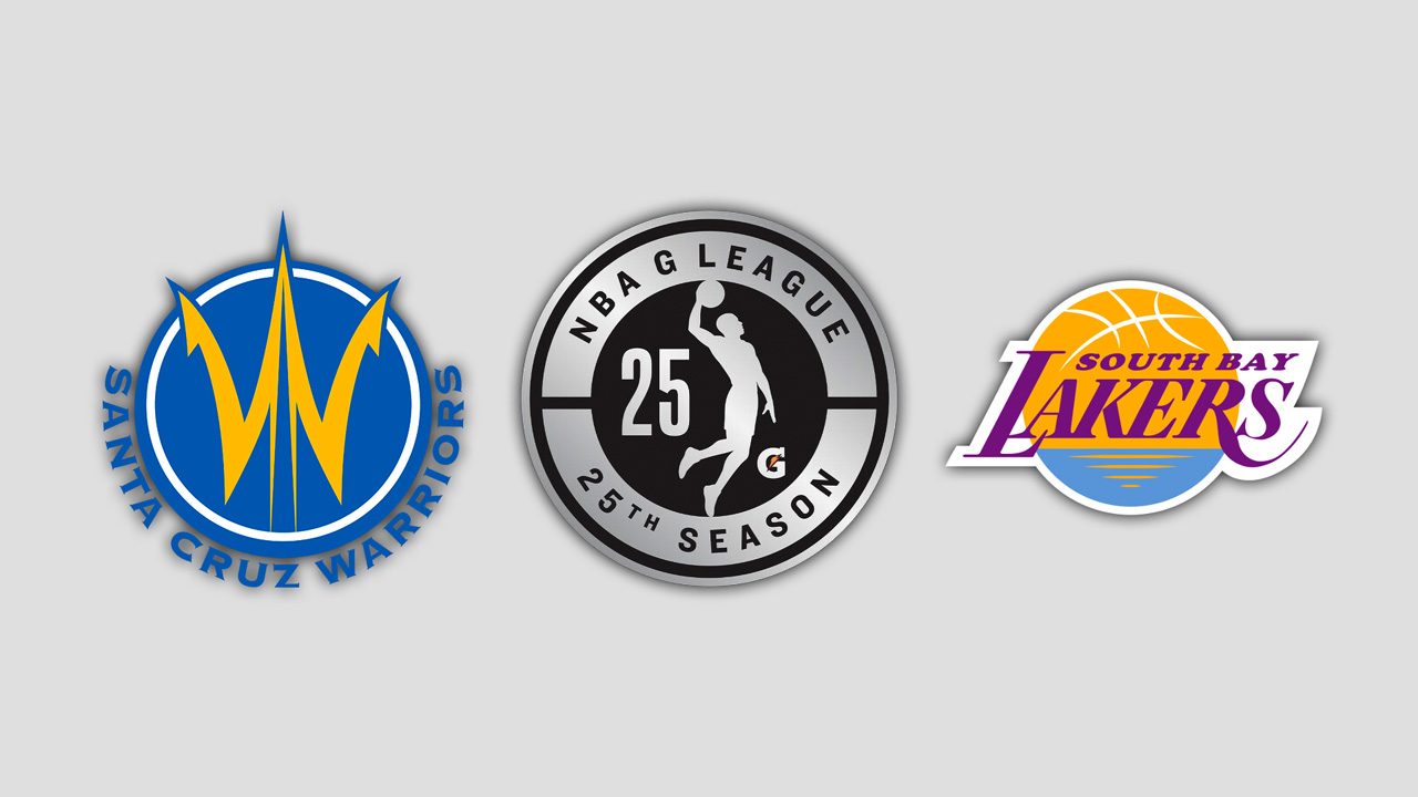 Santa Cruz Warriors vs South Bay Lakers poster