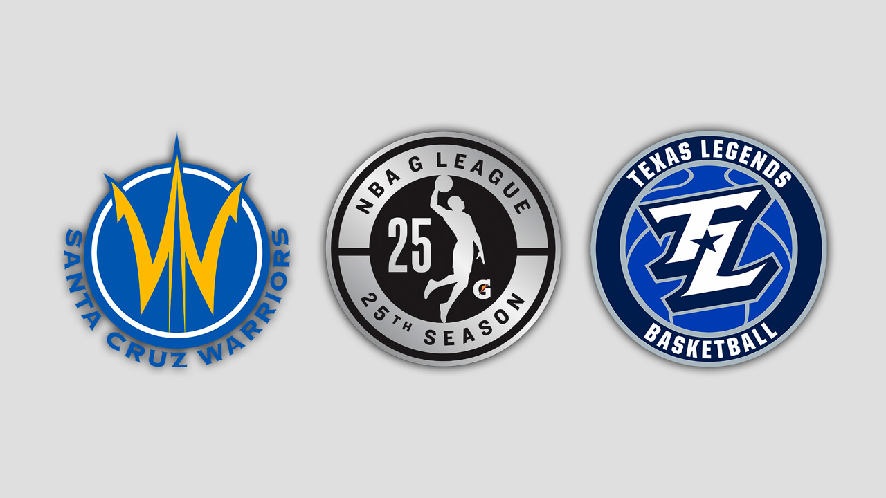 Santa Cruz Warriors vs Texas Legends poster