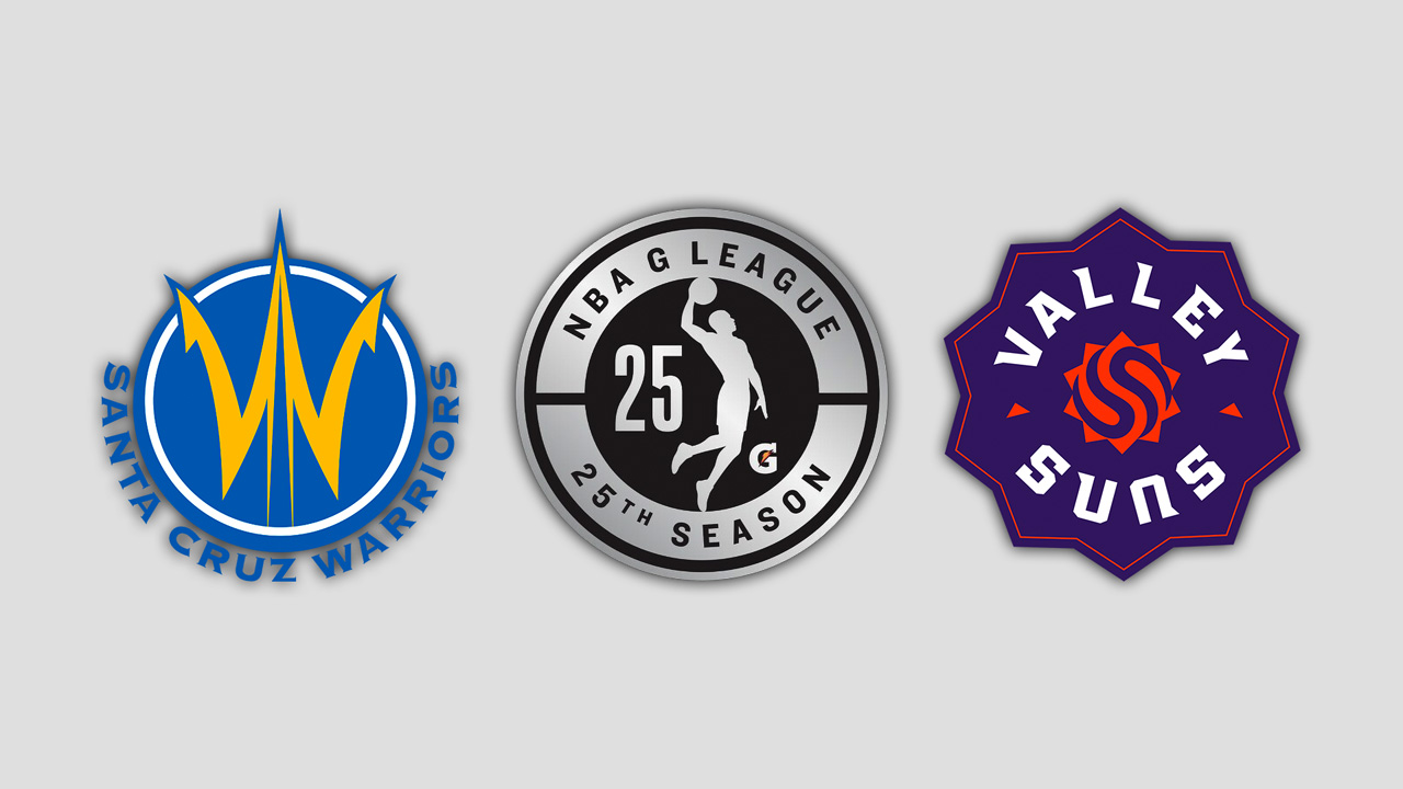 Santa Cruz Warriors vs Valley Suns poster