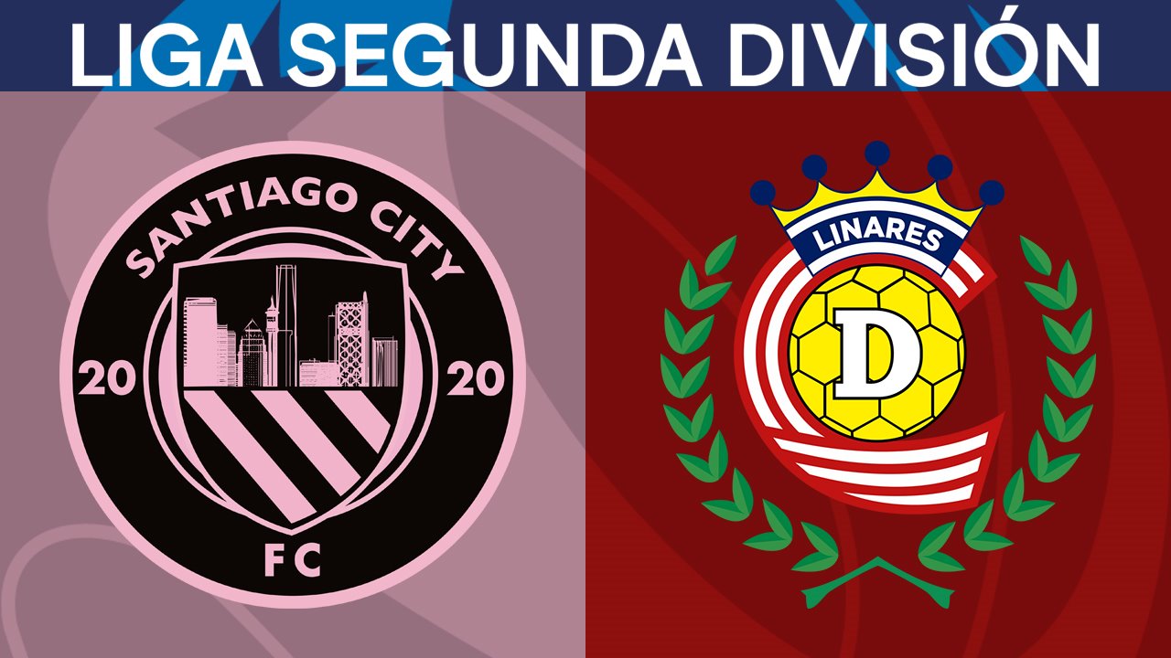Santiago City vs Deportes Linares poster