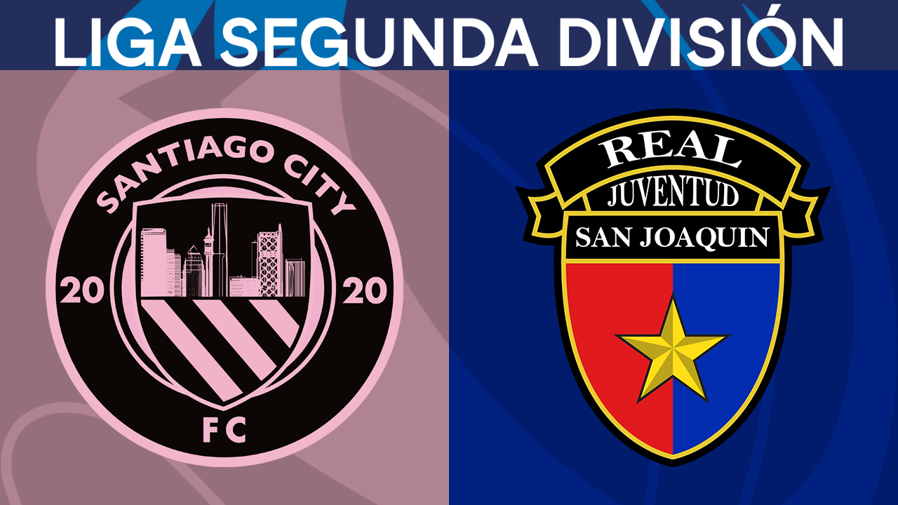 Santiago City vs Real San Joaquín poster