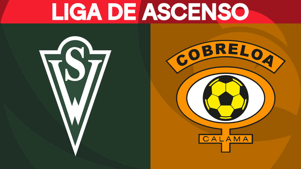 Santiago Wanderers vs Cobreloa poster