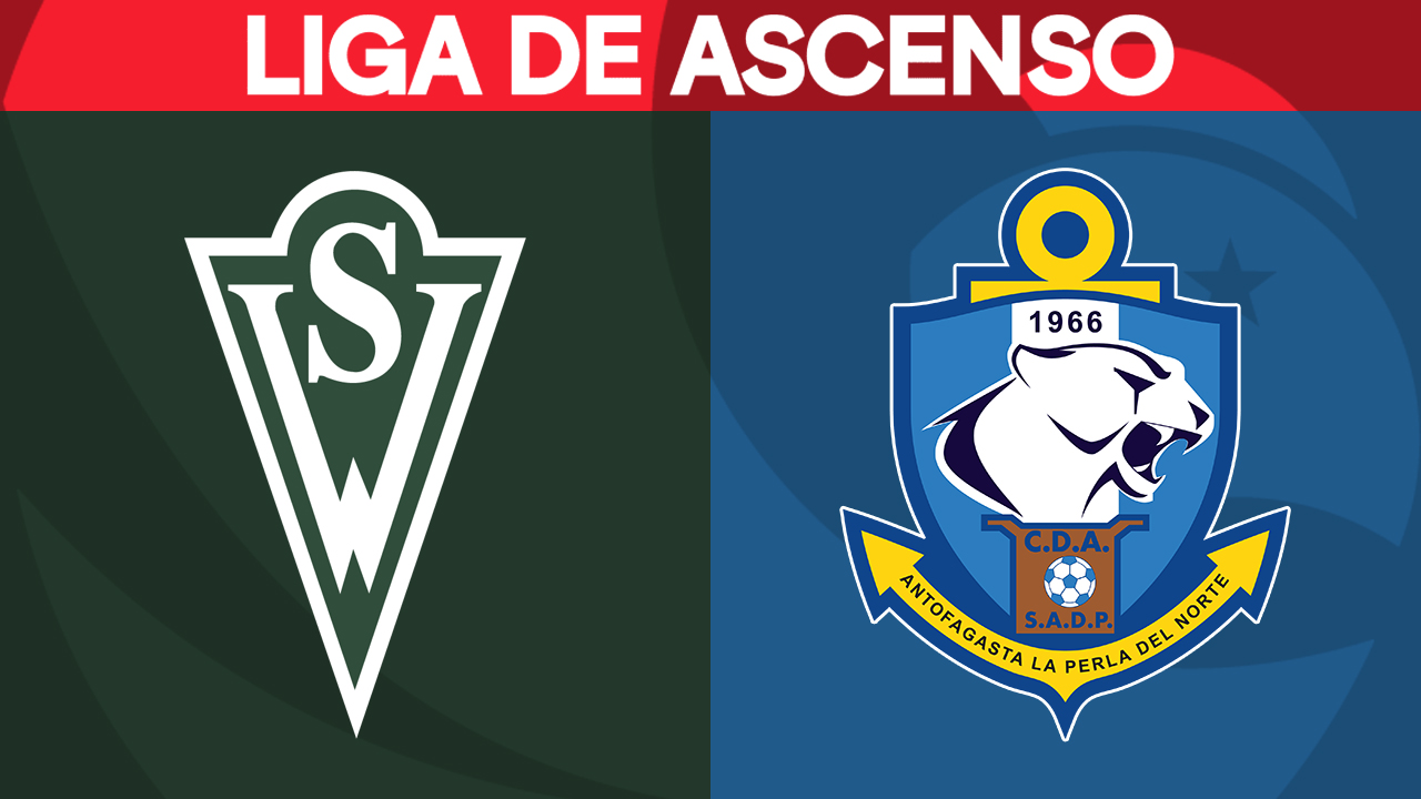 Santiago Wanderers vs Deportes Antofagasta poster