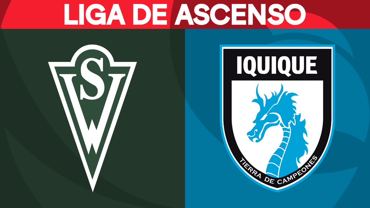Santiago Wanderers vs Deportes Iquique poster