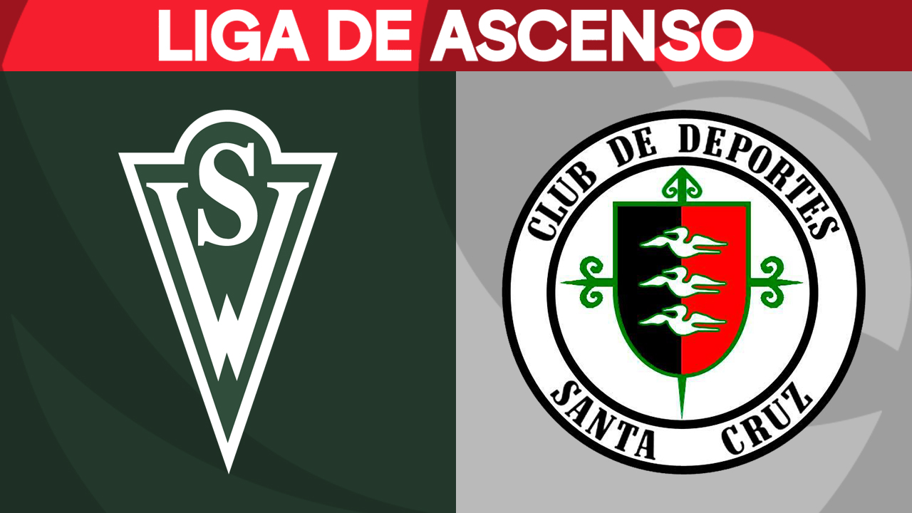 Santiago Wanderers vs Deportes Santa Cruz poster