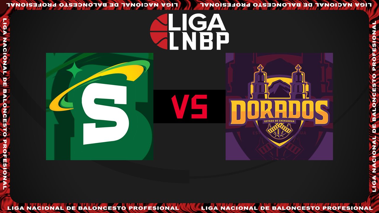Santos del Potosí vs Dorados de Chihuahua poster