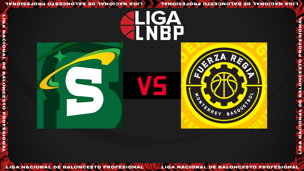 Santos del Potosí vs Fuerza Regia de Monterrey poster