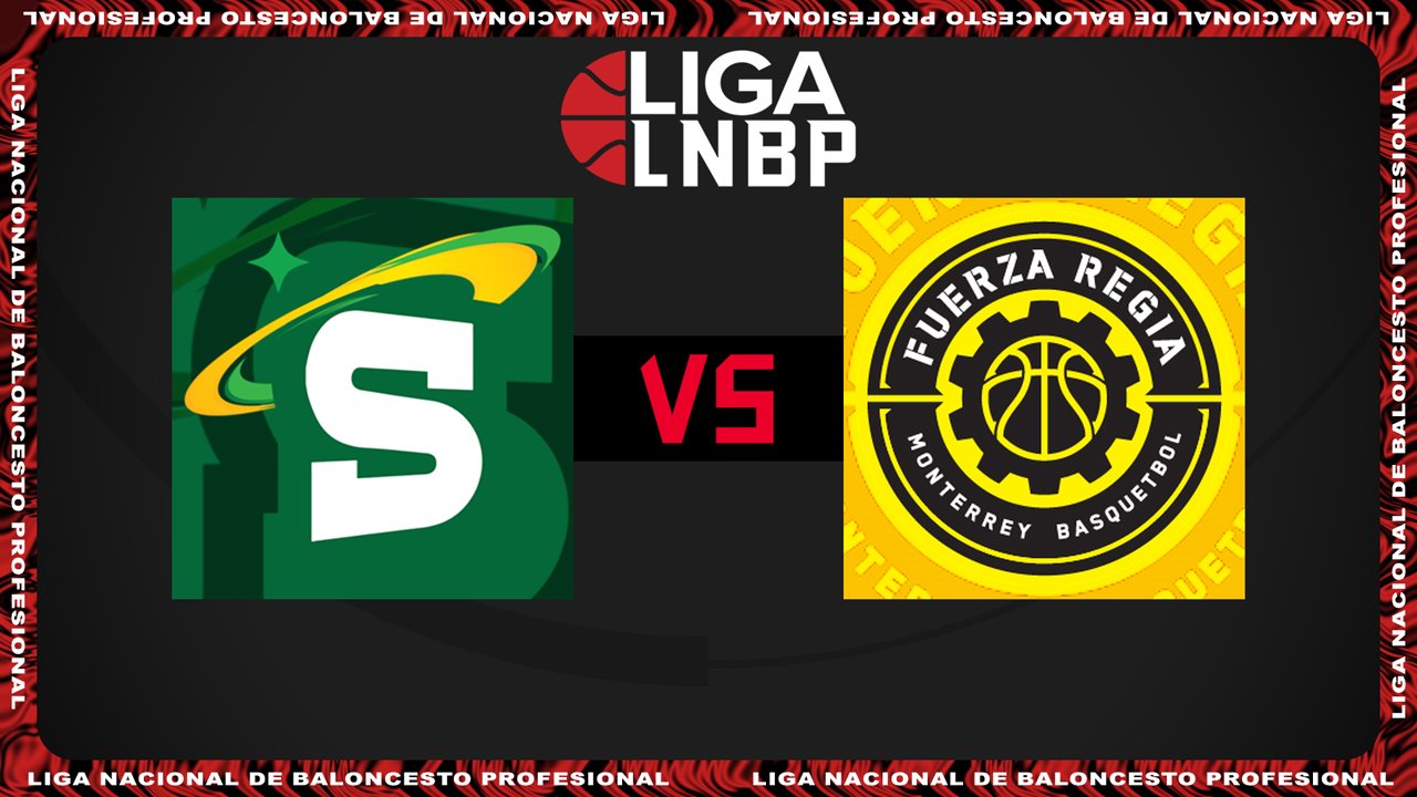 Santos del Potosí vs Fuerza Regia de Monterrey poster