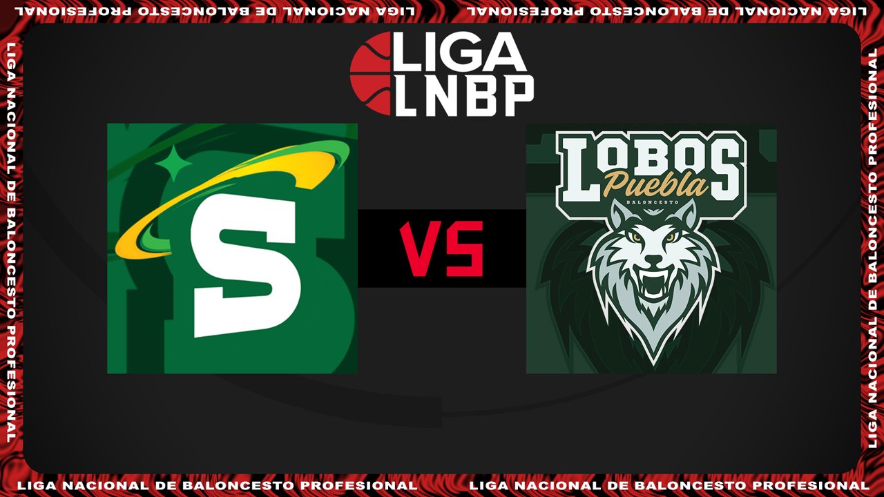Santos del Potosí vs Lobos de Puebla poster
