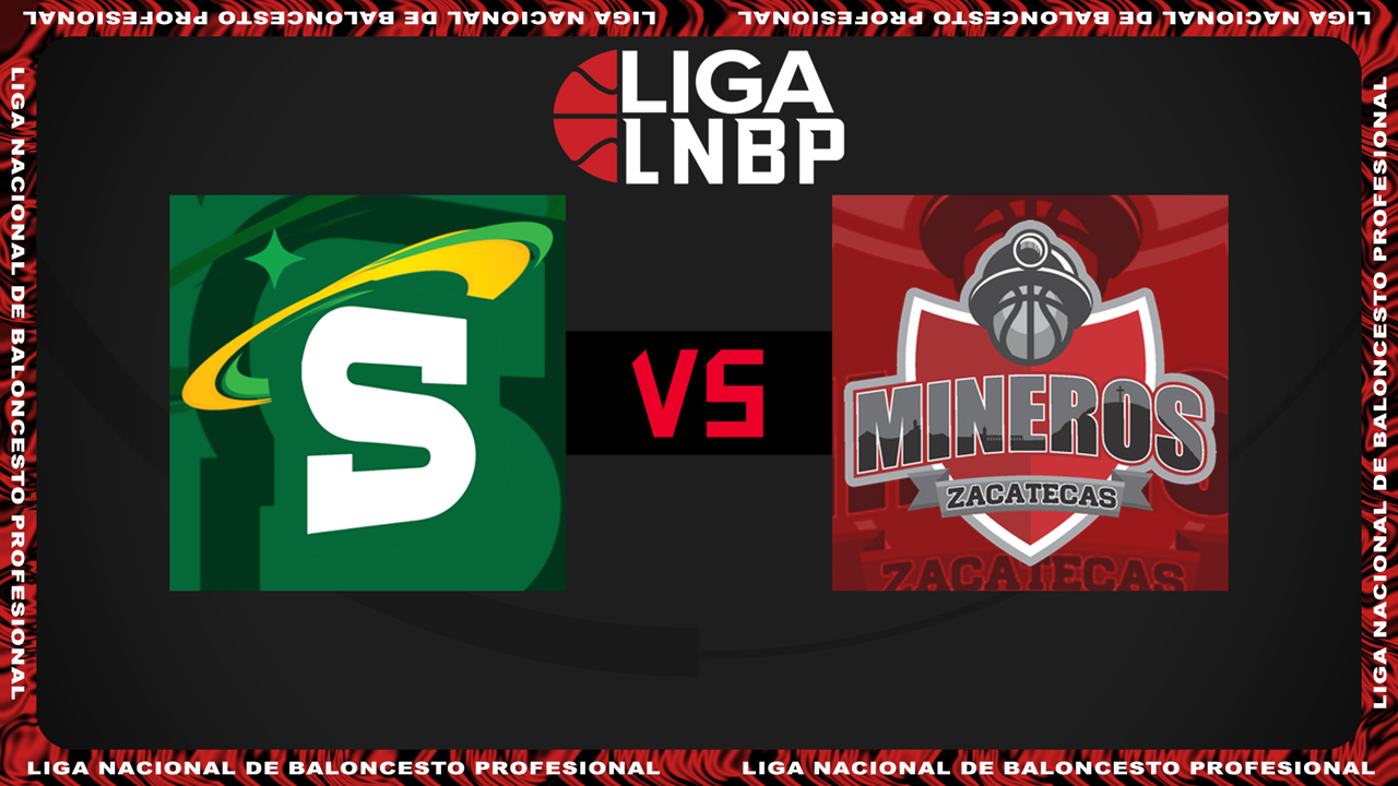 Santos del Potosí vs Mineros de Zacatecas poster