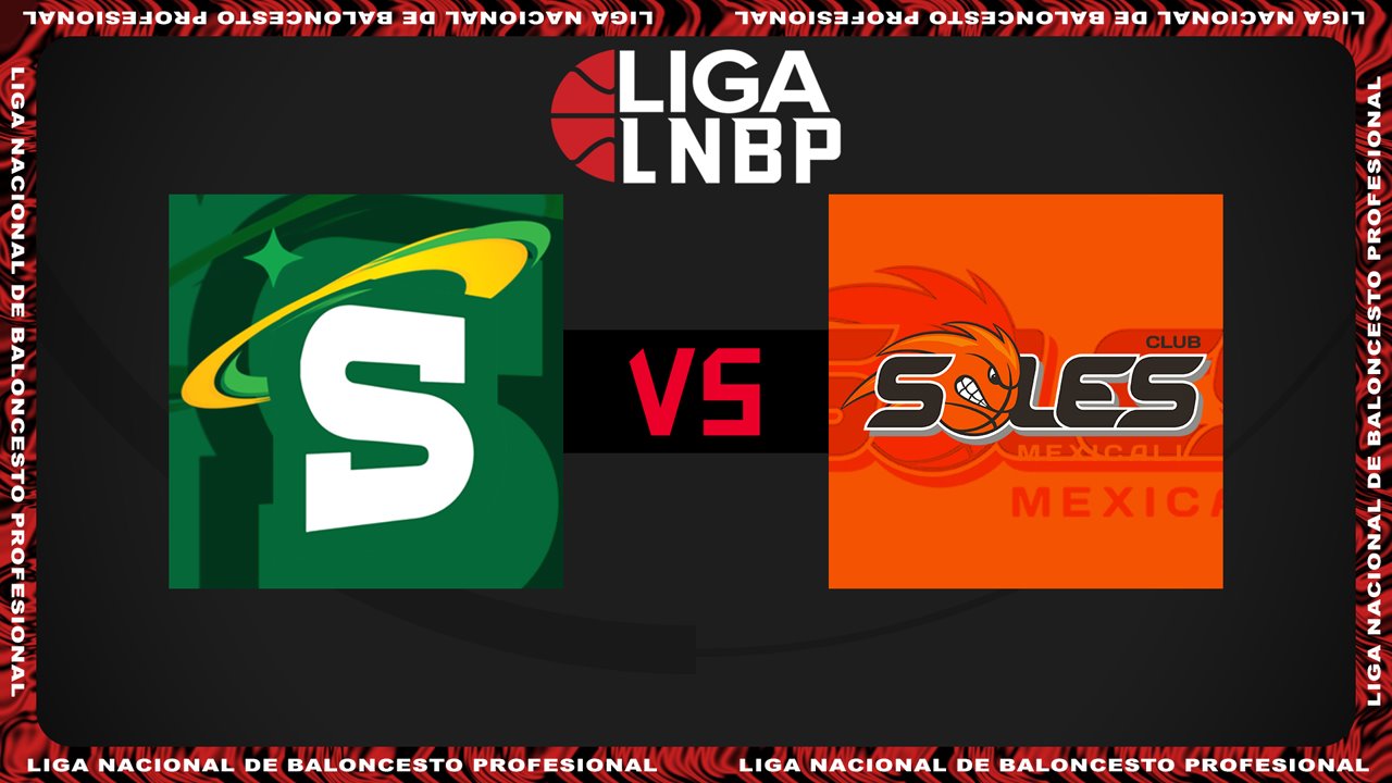 Santos del Potosí vs Soles de Mexicali poster