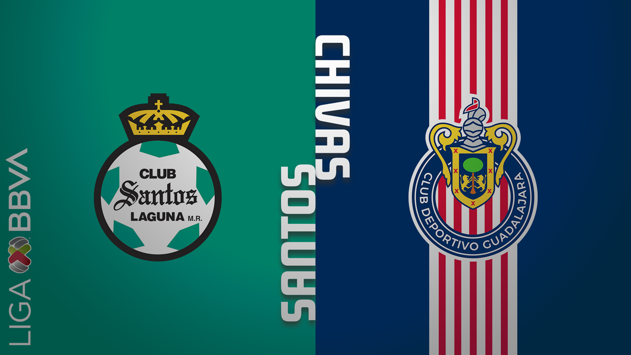 Santos Laguna vs CD Guadalajara poster