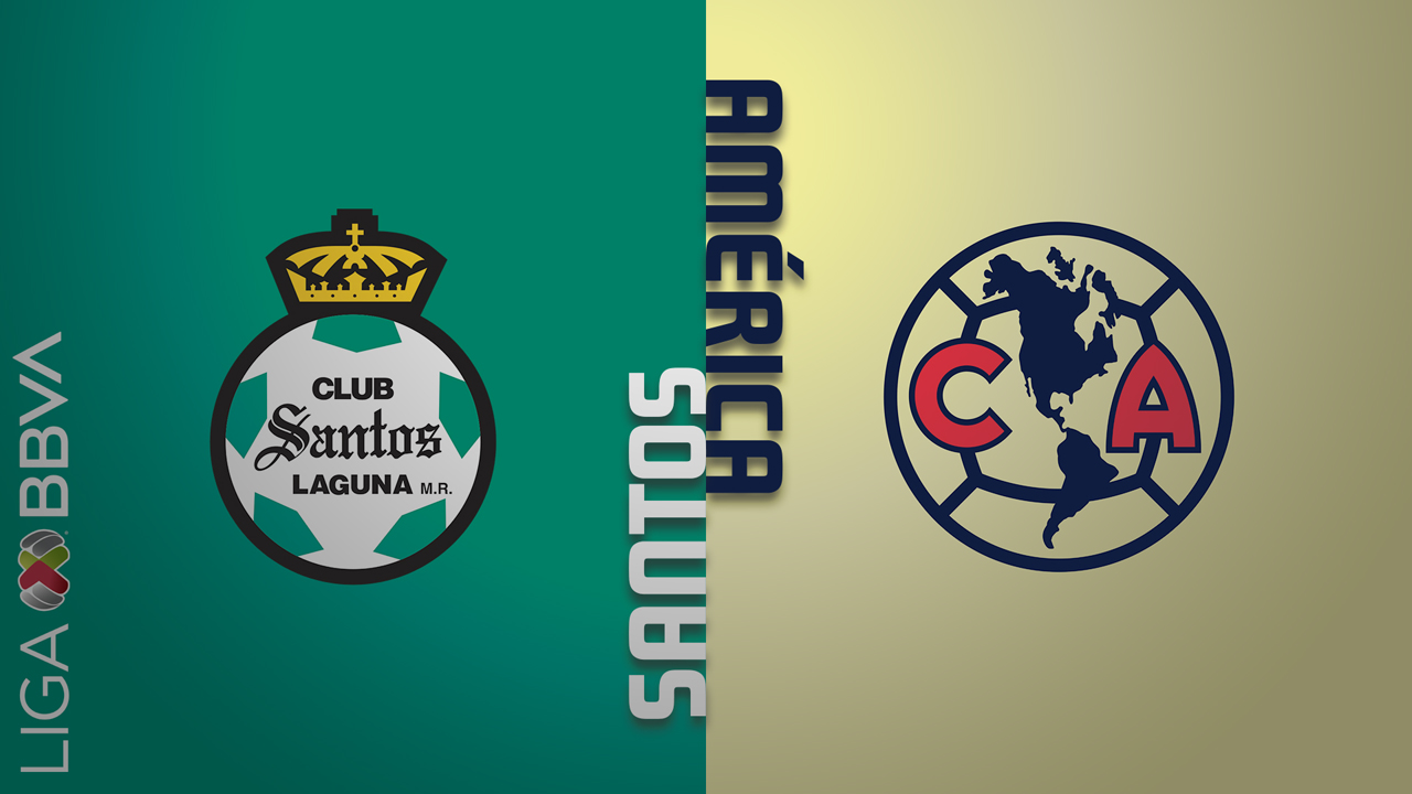 Santos Laguna vs CF America poster