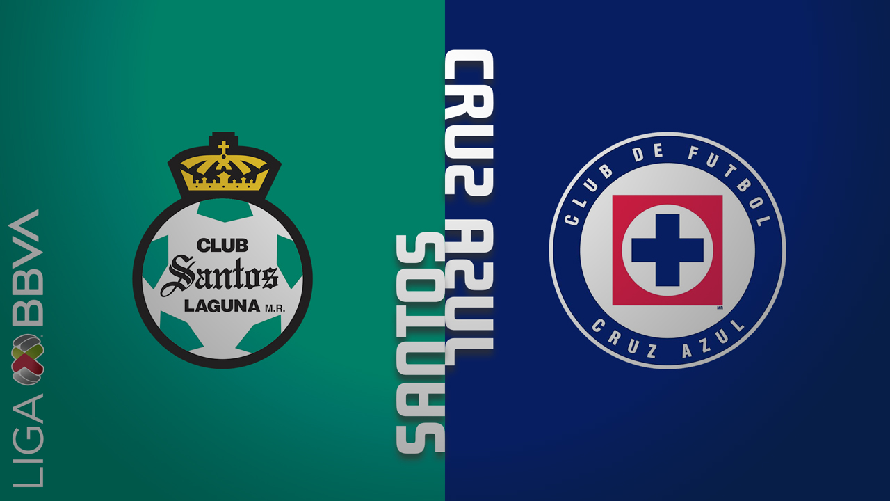 Santos Laguna vs Cruz Azul poster