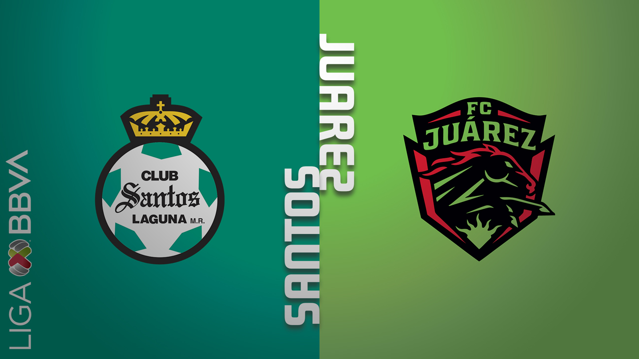 Santos Laguna vs Juárez poster