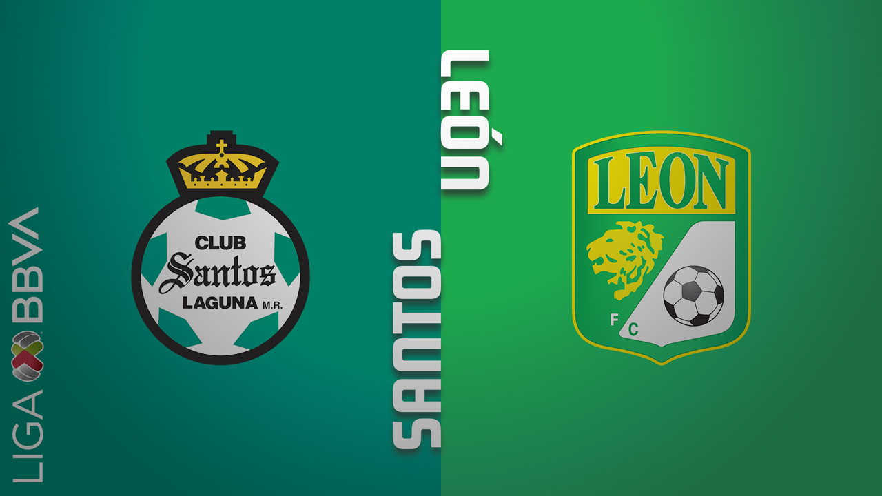 Santos Laguna vs León poster