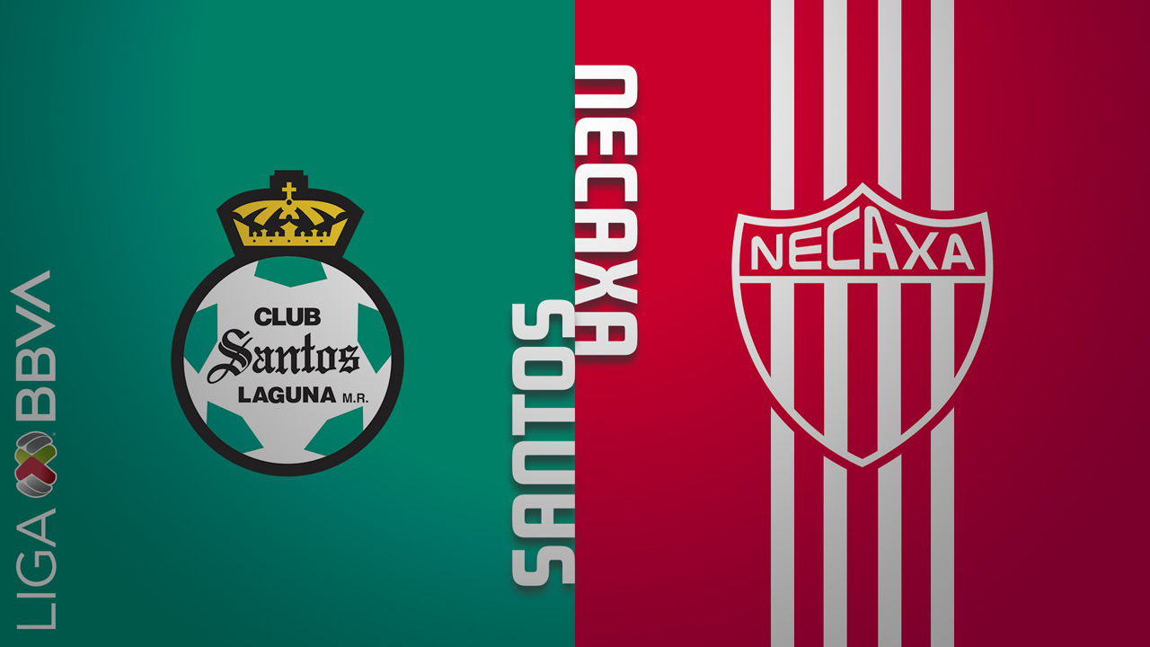Santos Laguna vs Necaxa poster